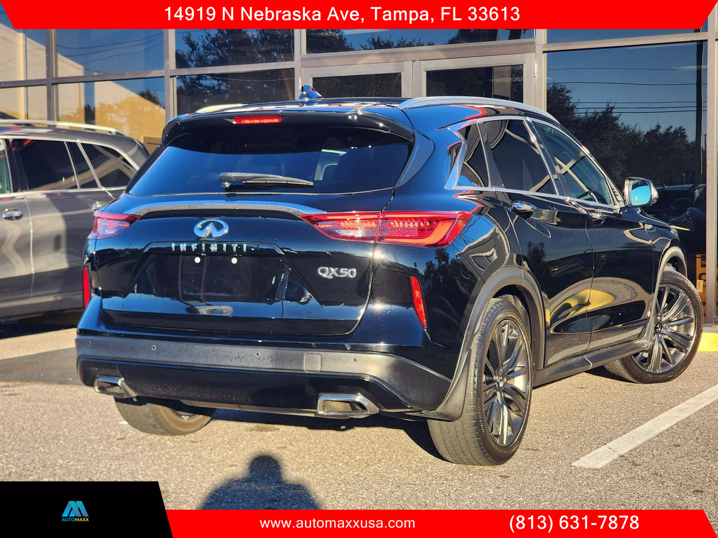 2020 INFINITI QX50 Essential photo 12