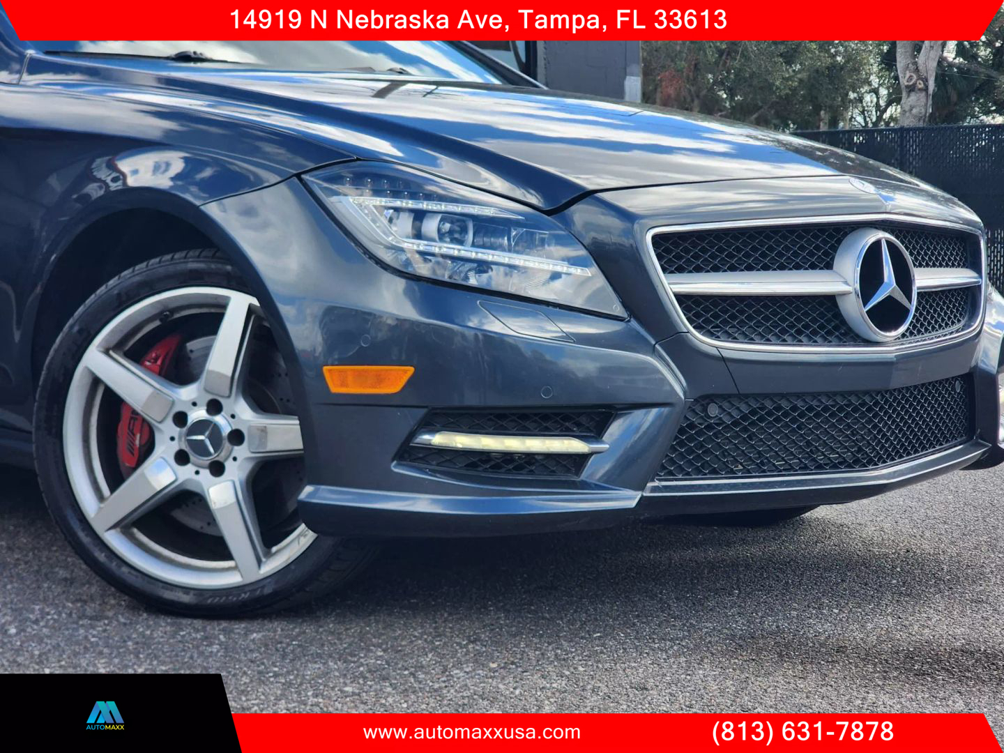 2014 Mercedes-Benz CLS-Class CLS550 photo 8