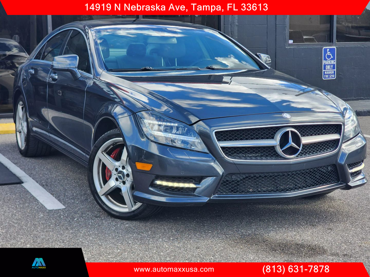 2014 Mercedes-Benz CLS-Class CLS550 photo 6