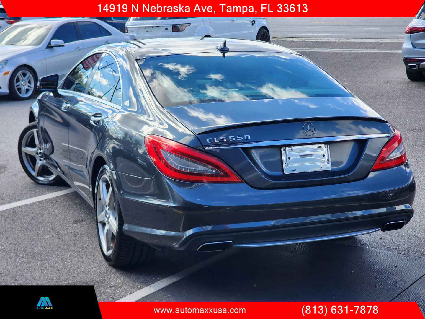 2014 Mercedes-Benz CLS-Class CLS550 photo 50