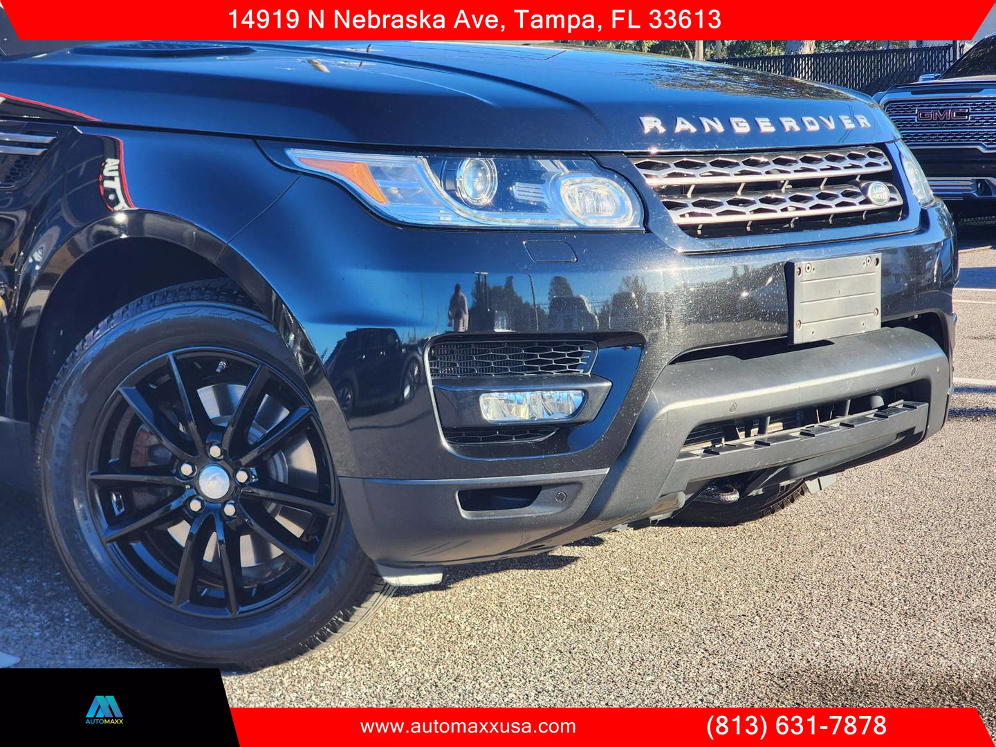 2016 Land Rover Range Rover Sport SE photo 8