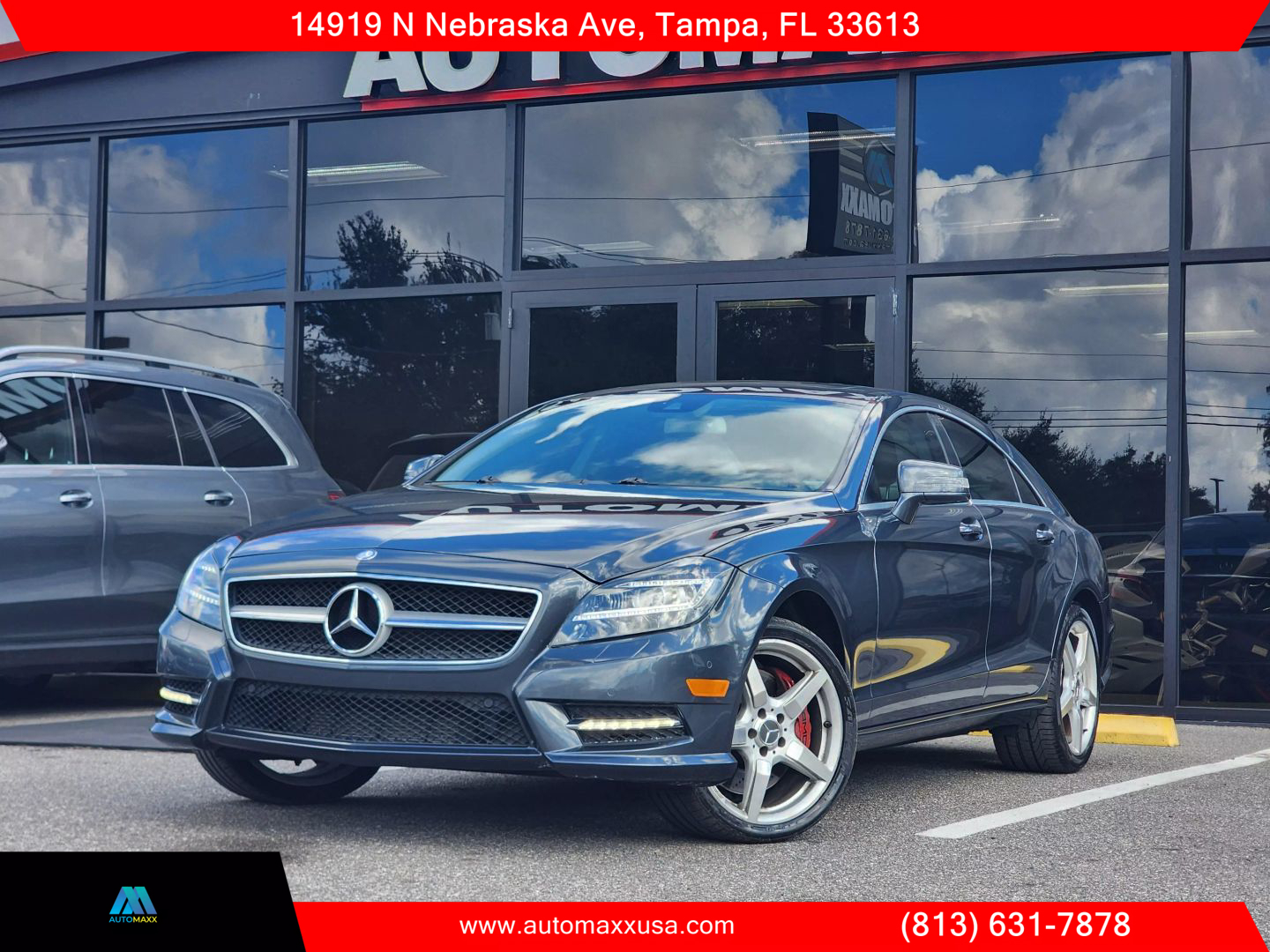 2014 Mercedes-Benz CLS-Class CLS550 photo 1