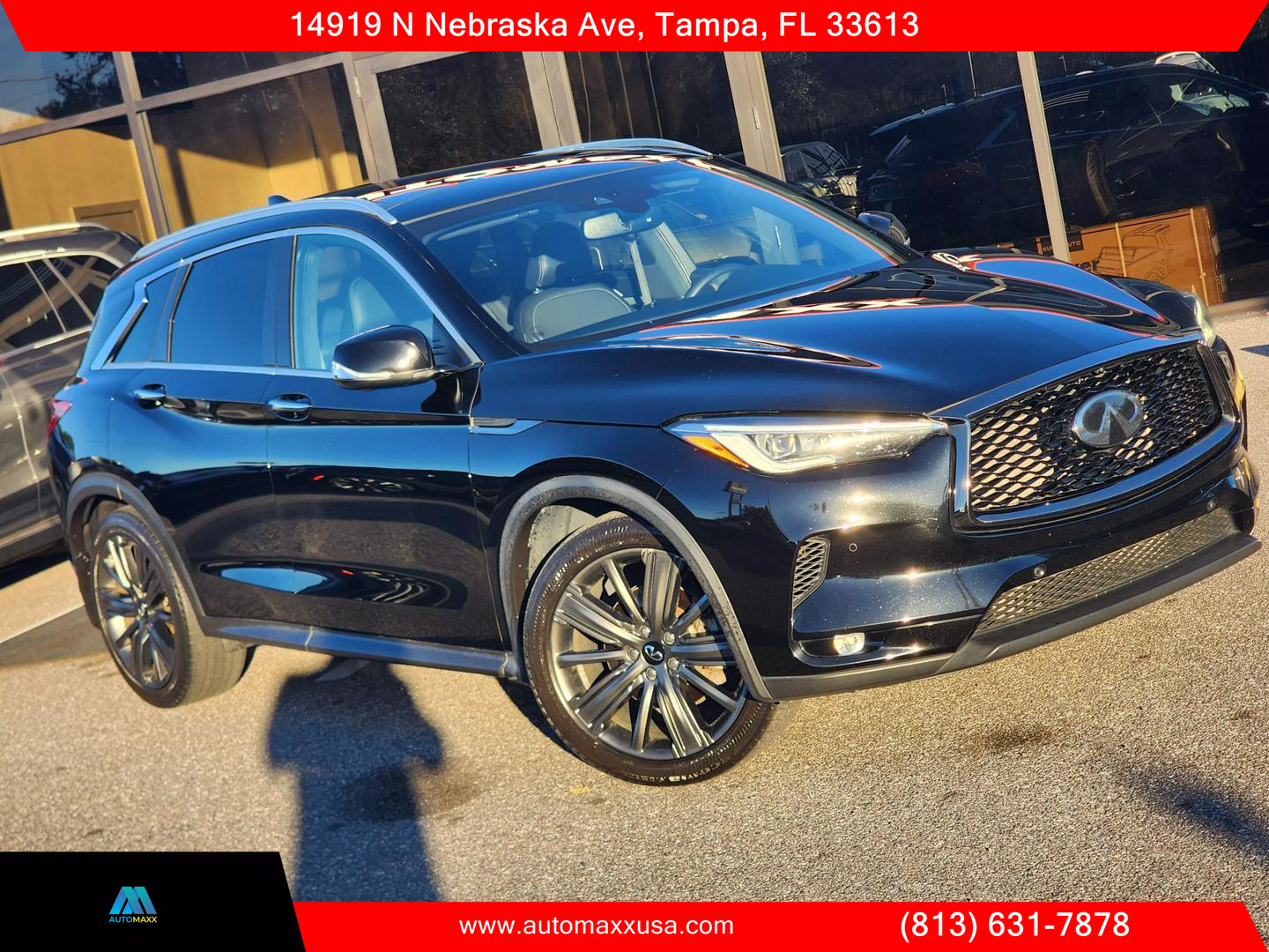 2020 INFINITI QX50 Essential photo 49