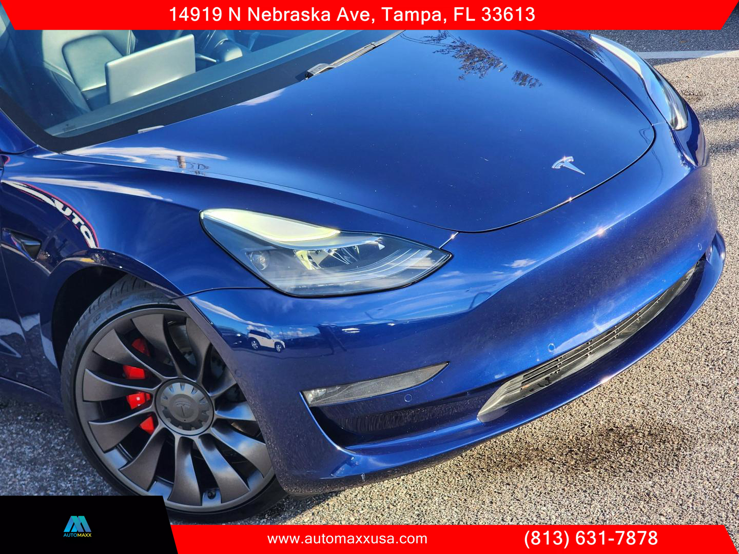 2021 Tesla Model 3 Base photo 7