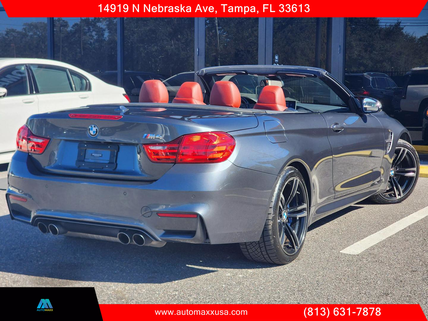 2015 BMW M4 Convertible Base photo 12