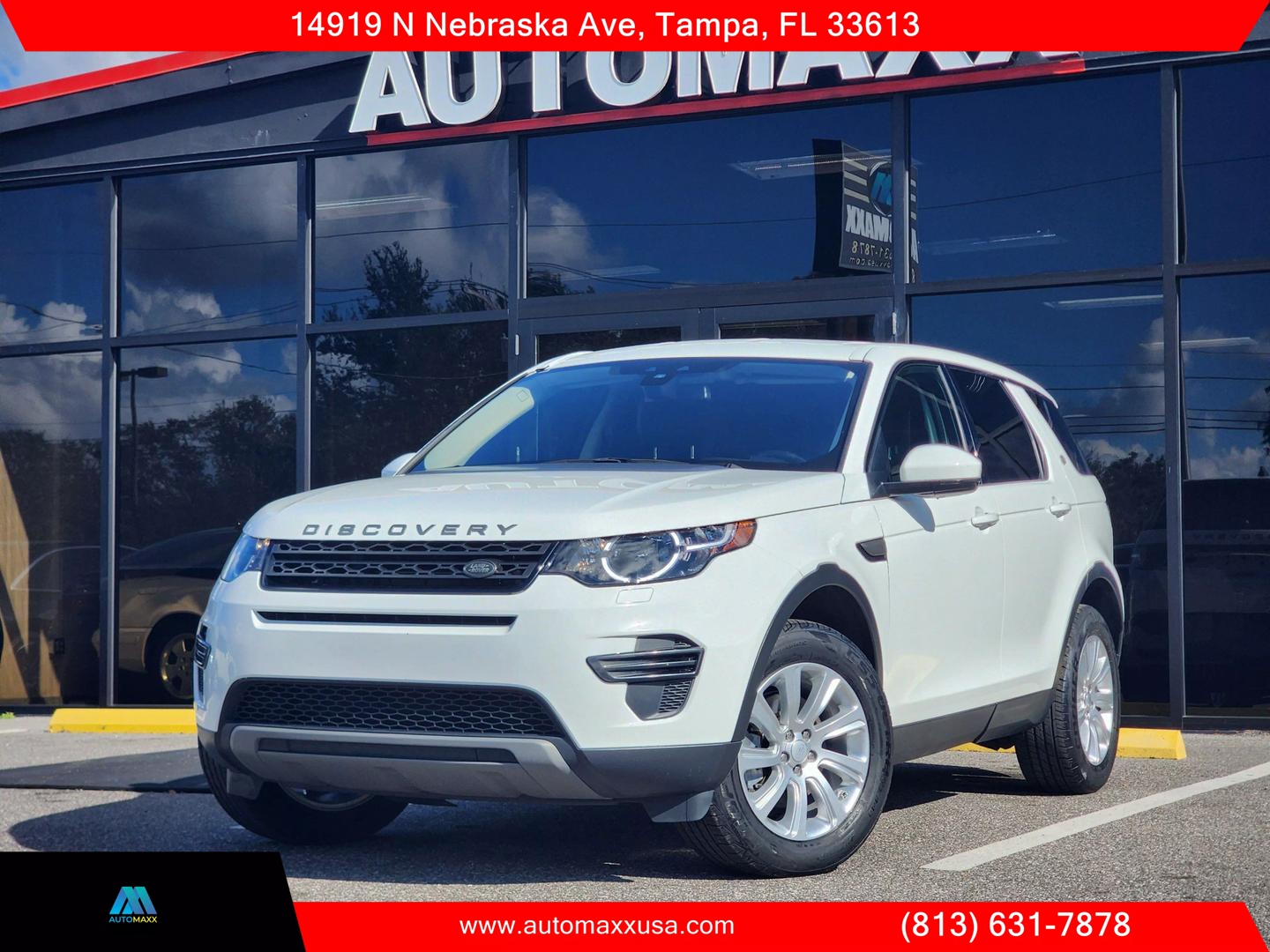 Land Rover Discovery Sport's photo