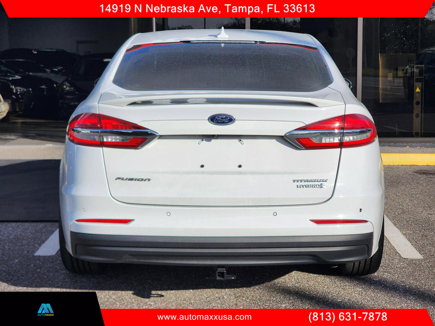 2019 Ford Fusion Hybrid Titanium photo 13