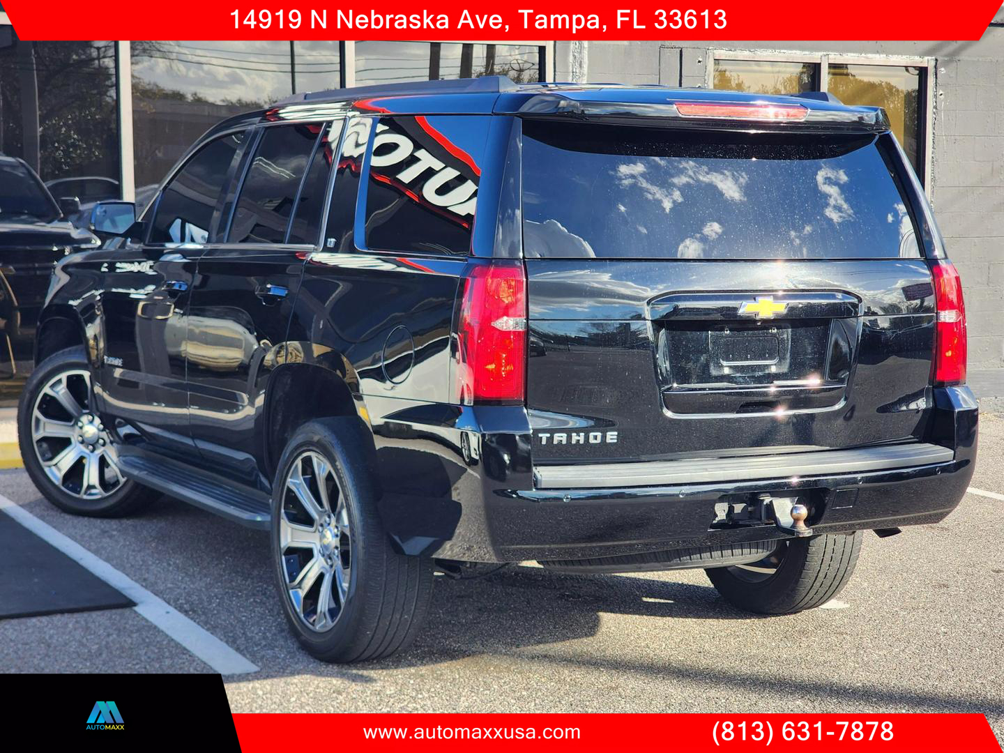 2016 Chevrolet Tahoe LT photo 13