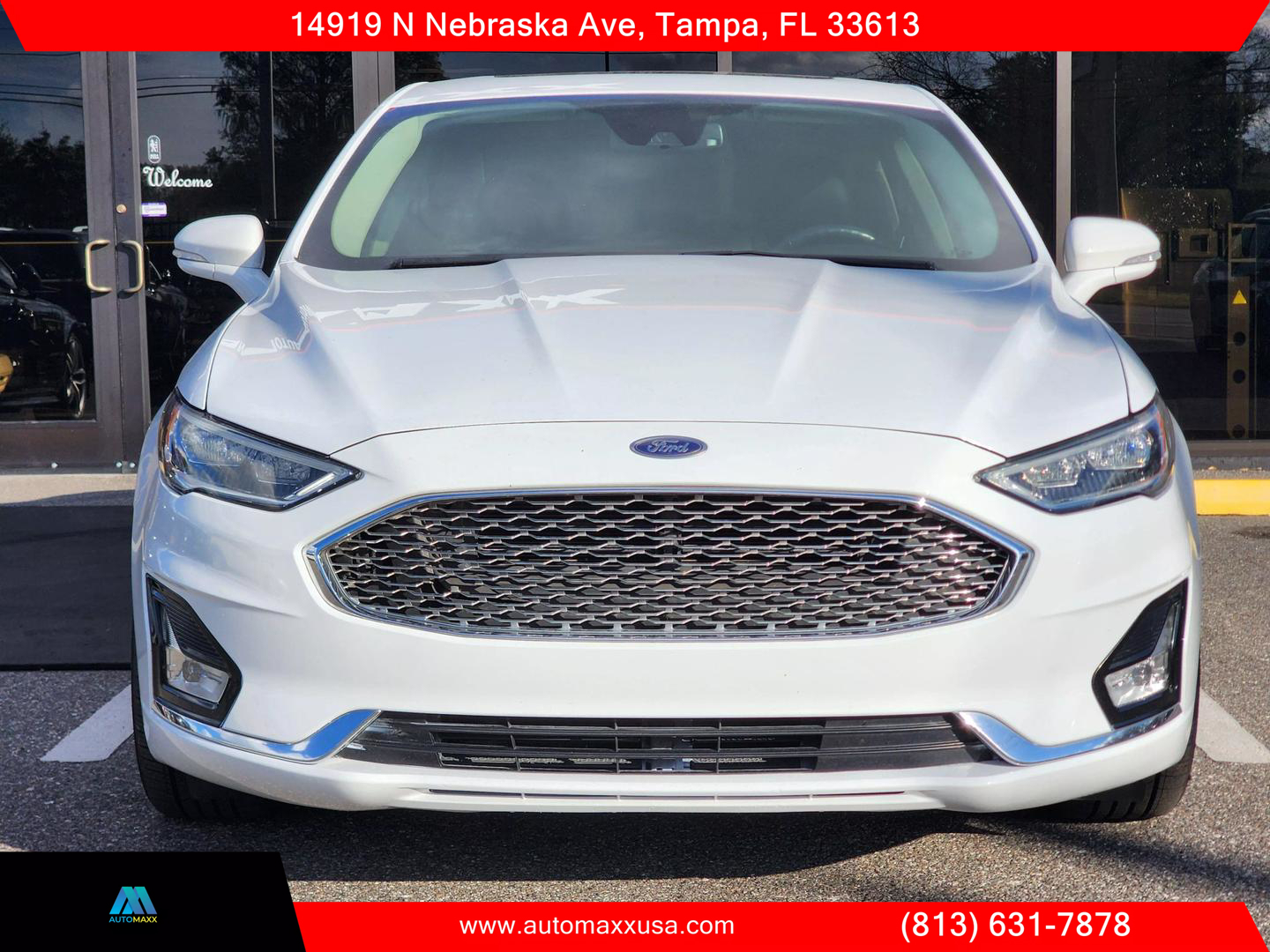 2019 Ford Fusion Hybrid Titanium photo 5