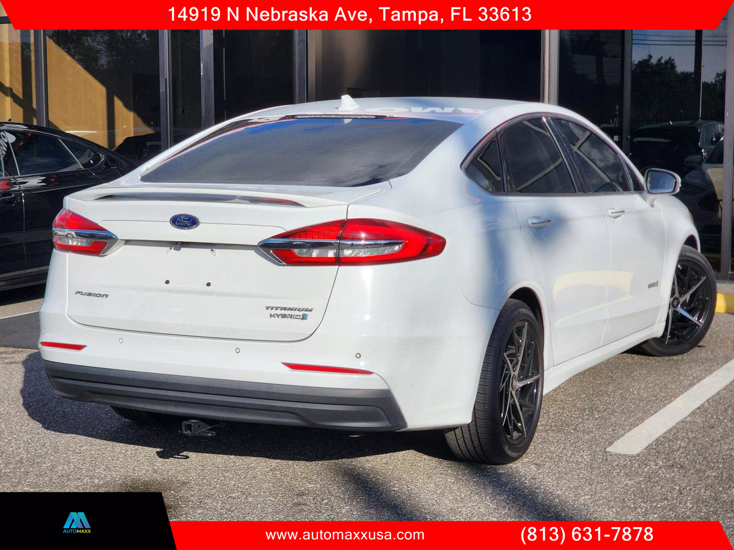 2019 Ford Fusion Hybrid Titanium photo 12