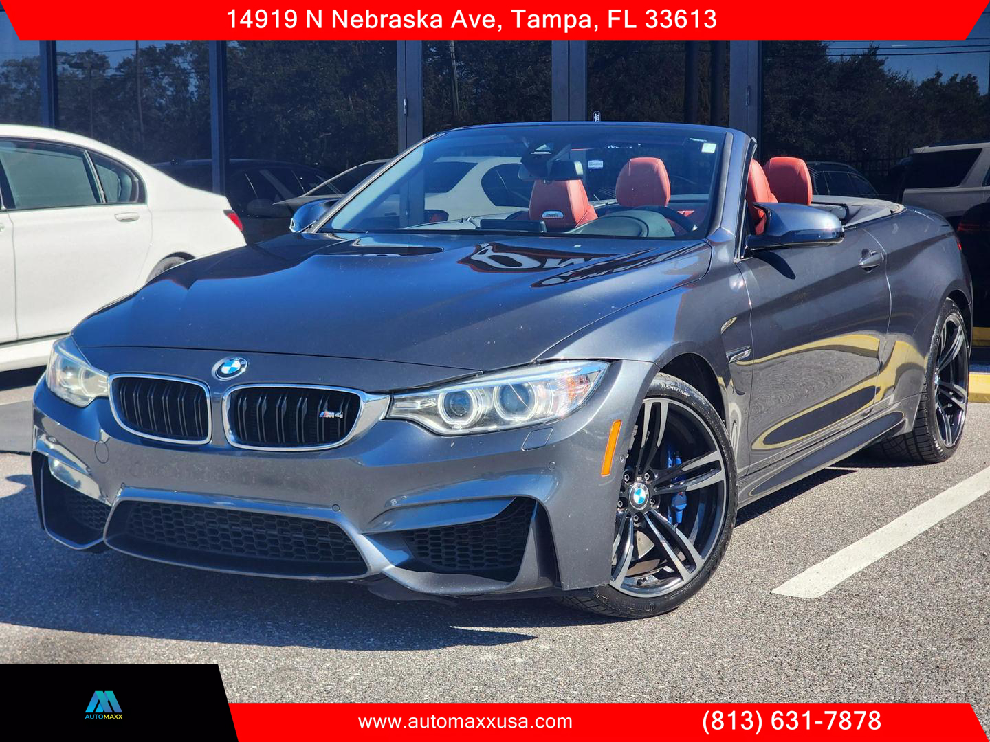 2015 BMW M4 Convertible Base photo 5