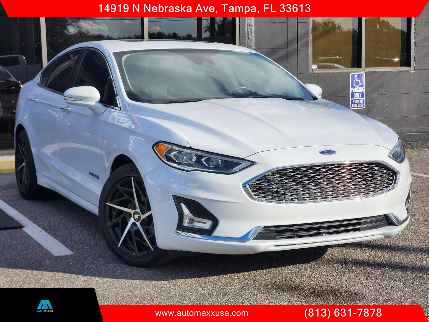 2019 Ford Fusion Hybrid Titanium photo 6