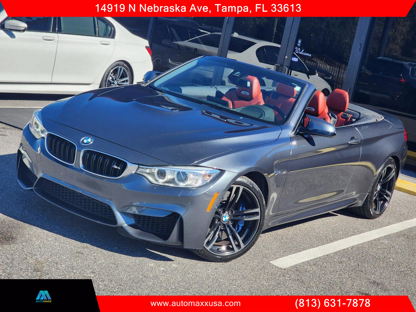 2015 BMW M4 Convertible Base photo 3