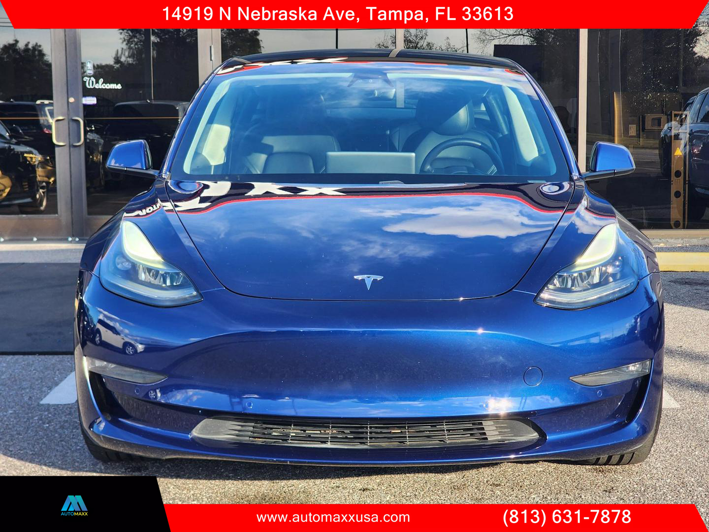 2021 Tesla Model 3 Base photo 5