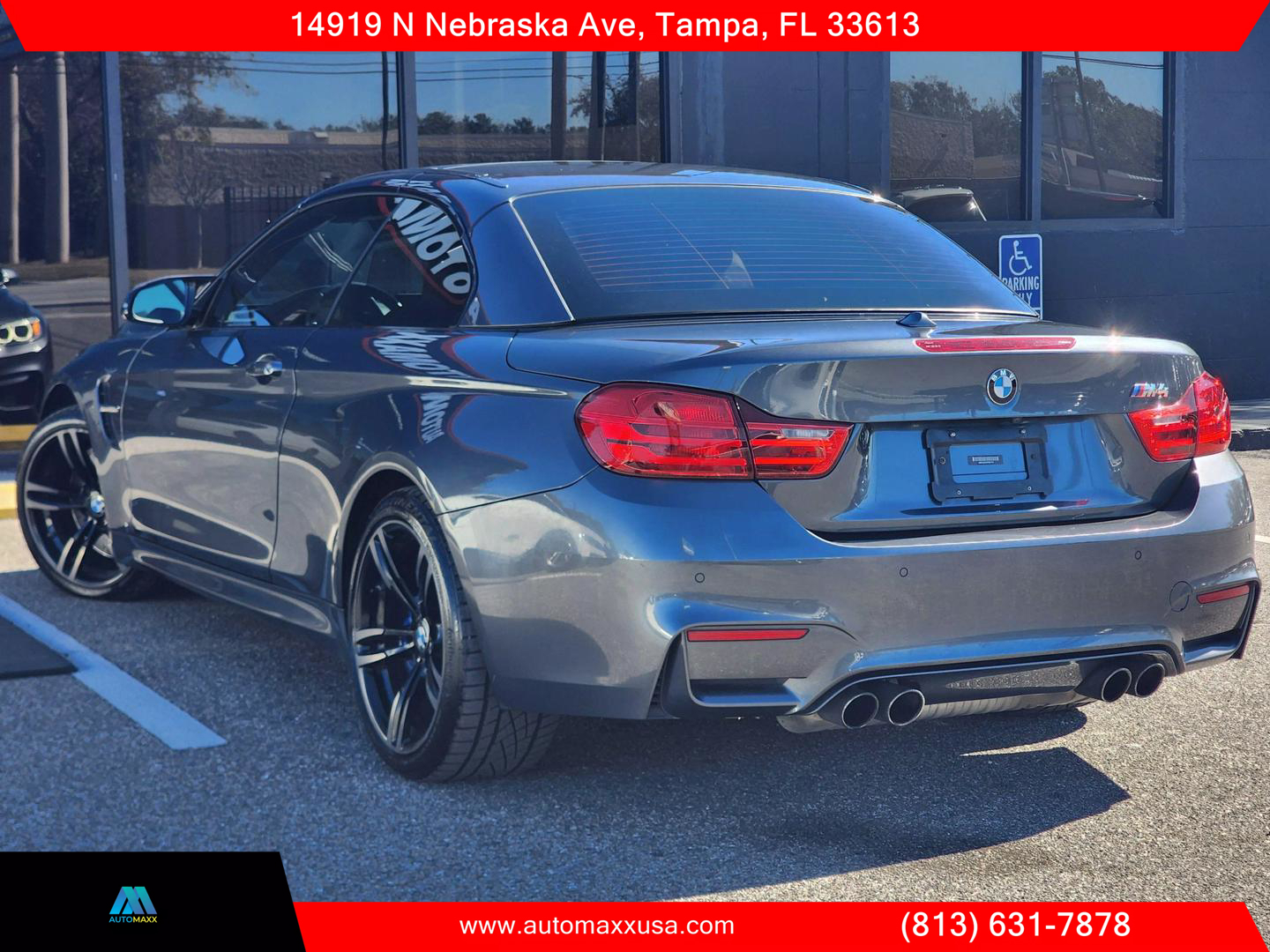 2015 BMW M4 Convertible Base photo 15