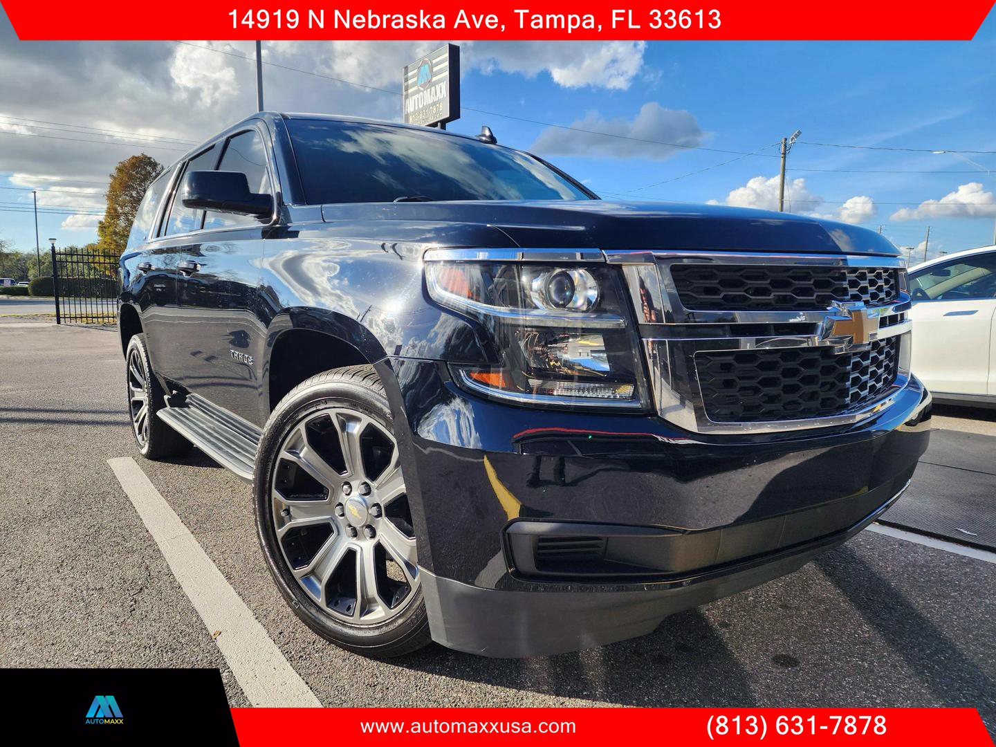 2016 Chevrolet Tahoe LT photo 17