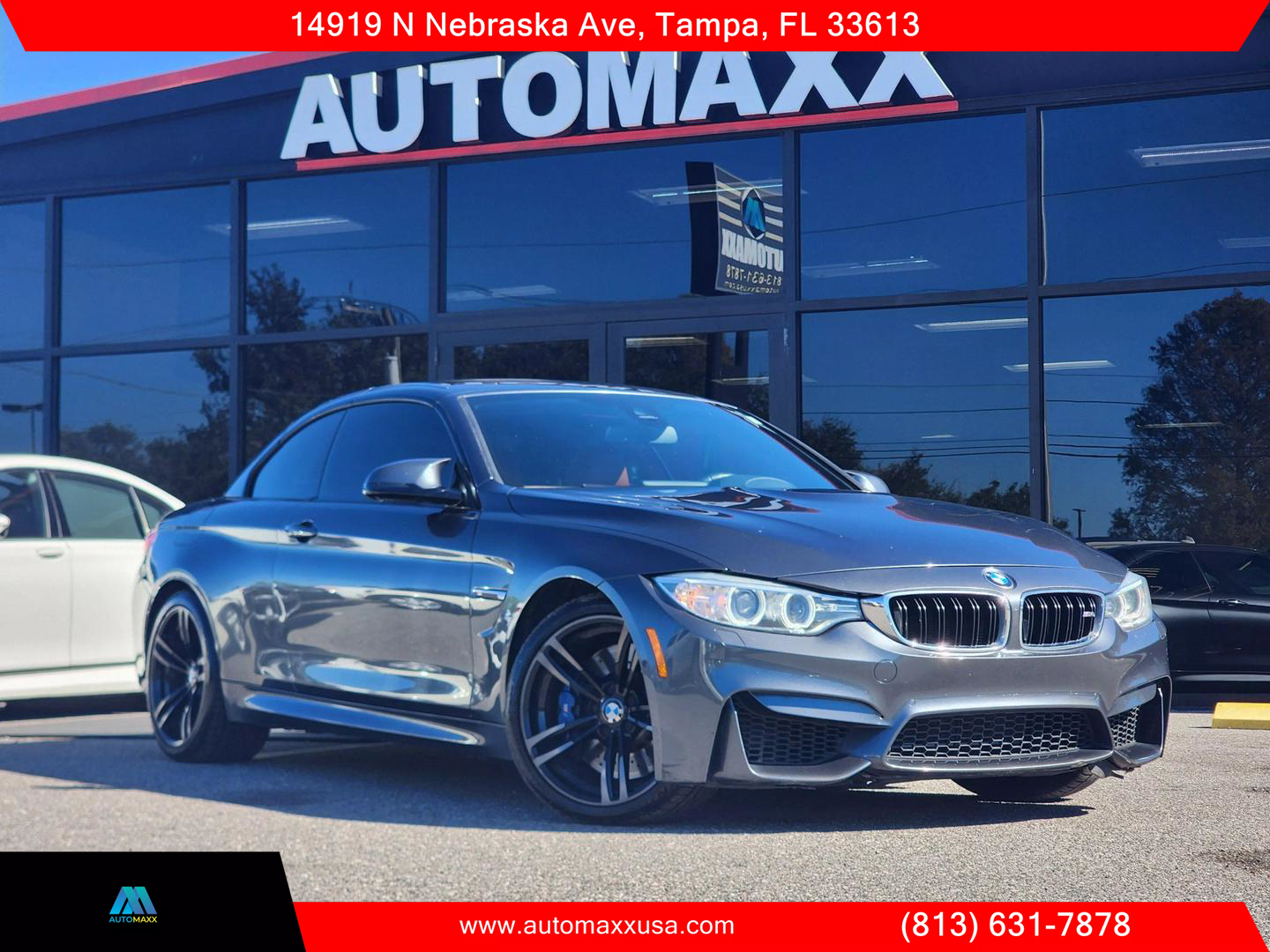 2015 BMW M4 Convertible Base photo 43