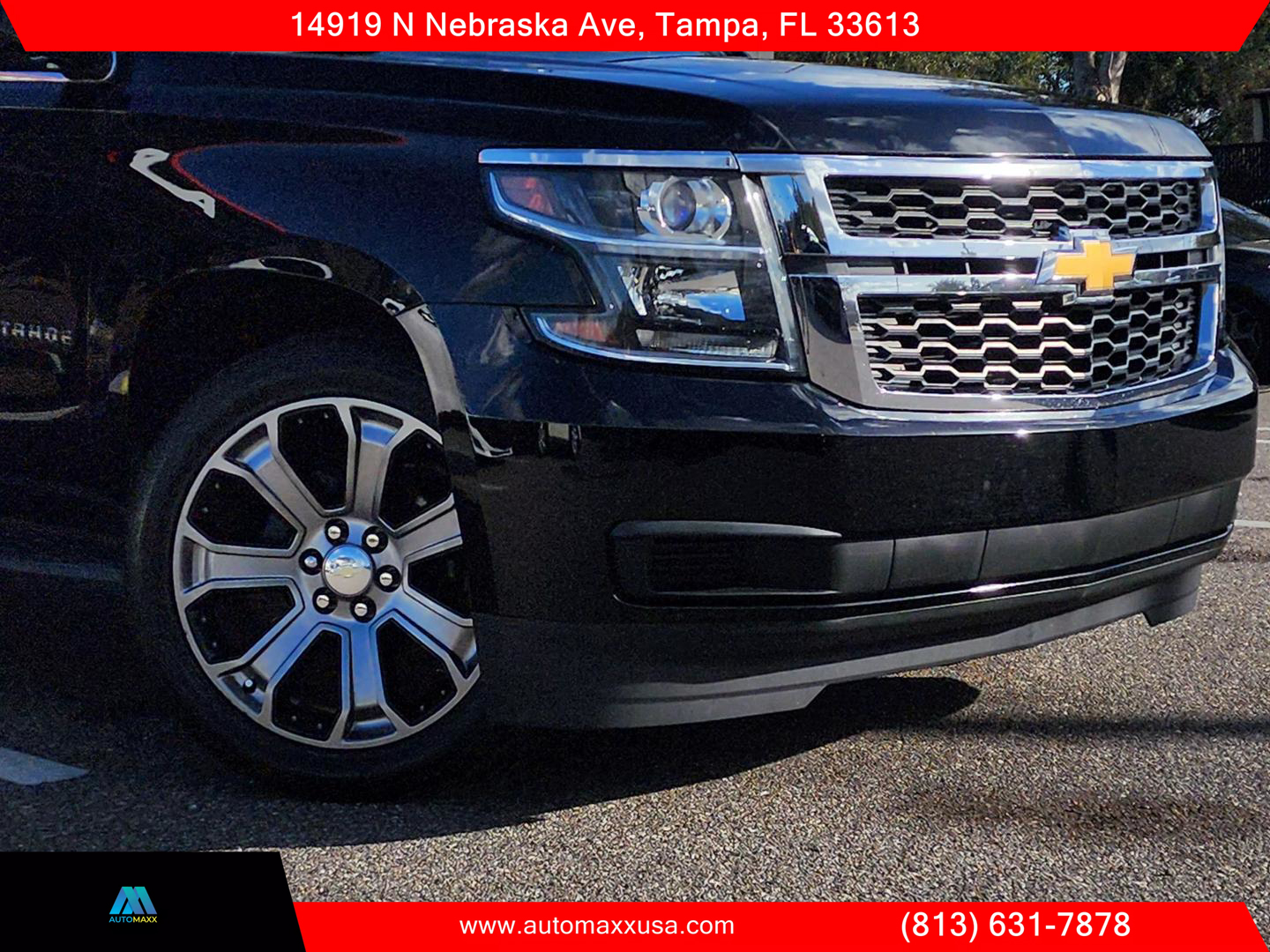 2016 Chevrolet Tahoe LT photo 8