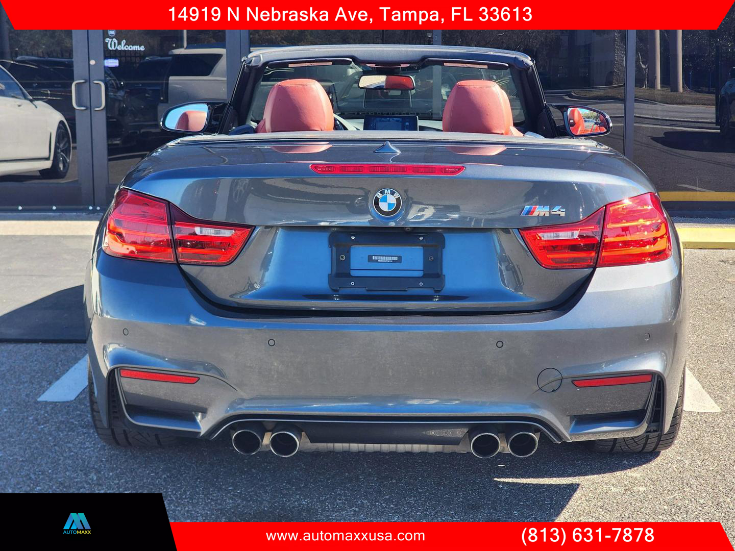 2015 BMW M4 Convertible Base photo 14