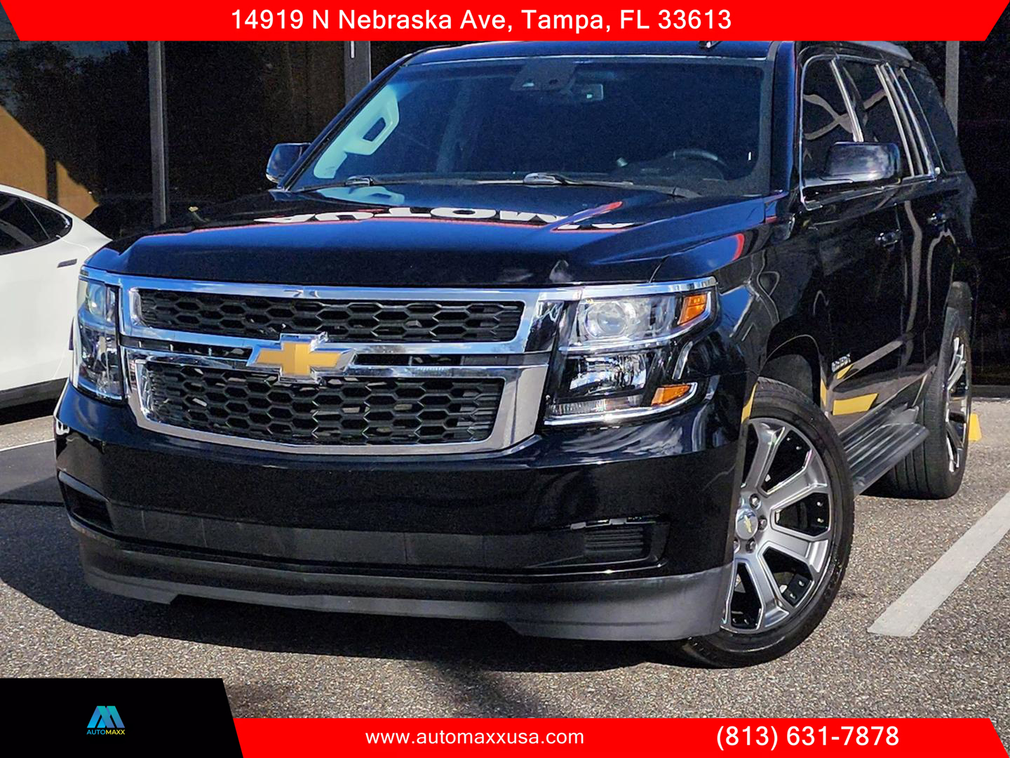 2016 Chevrolet Tahoe LT photo 3