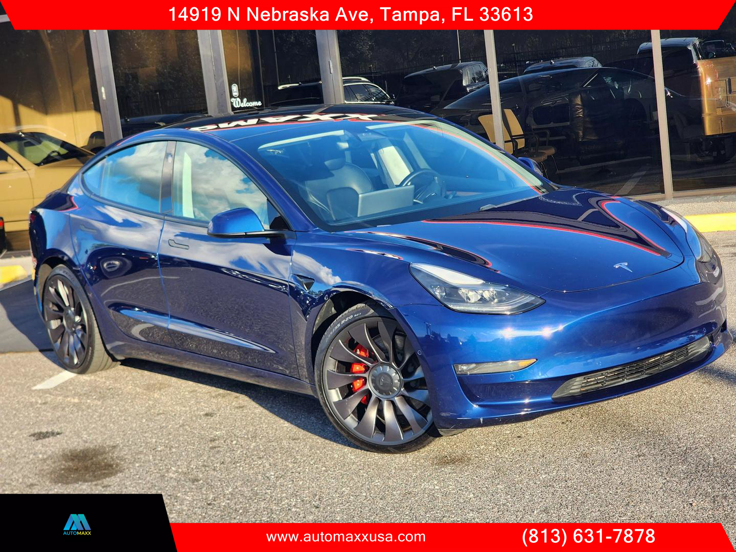 2021 Tesla Model 3 Base photo 47