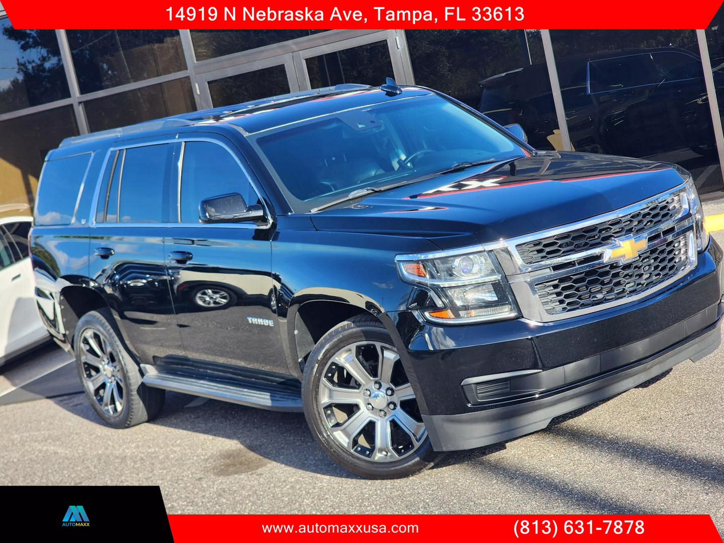 2016 Chevrolet Tahoe LT photo 45