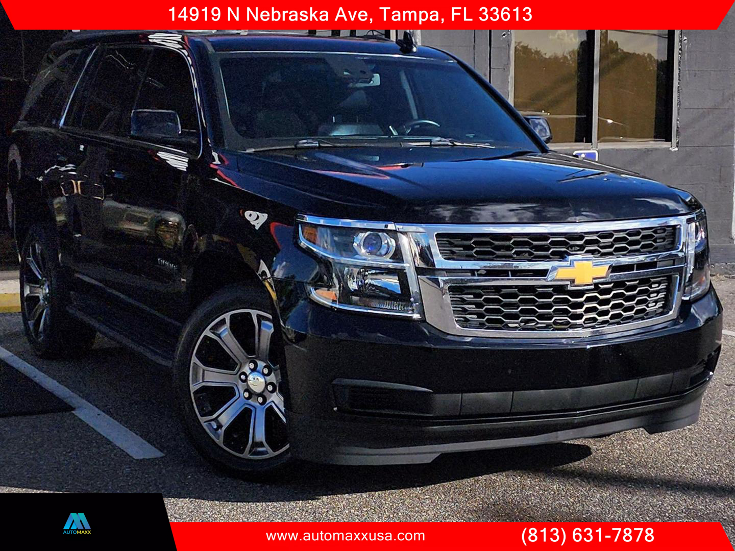 2016 Chevrolet Tahoe LT photo 6