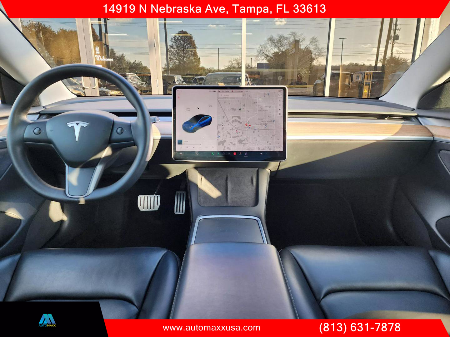 2021 Tesla Model 3 Base photo 22