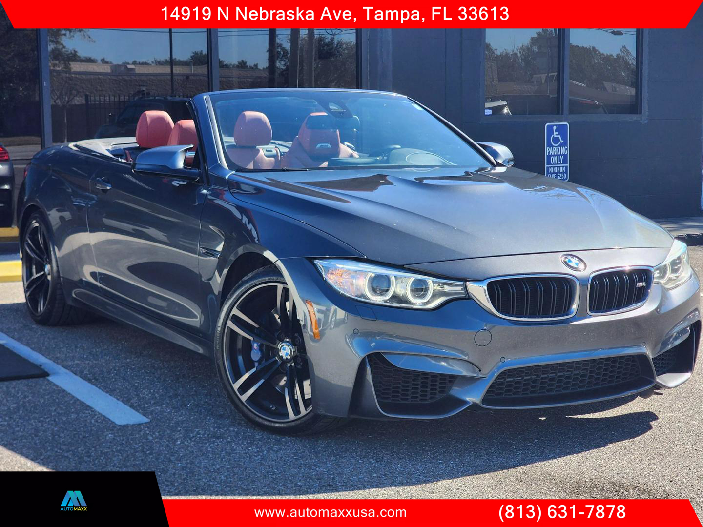 2015 BMW M4 Convertible Base photo 8