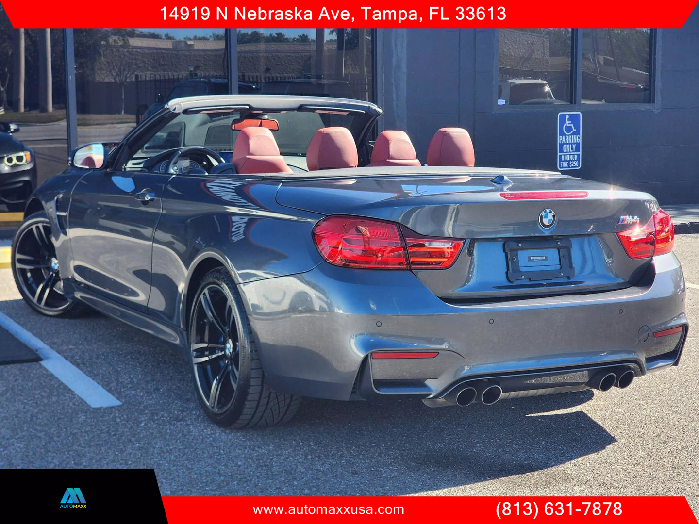 2015 BMW M4 Convertible Base photo 16