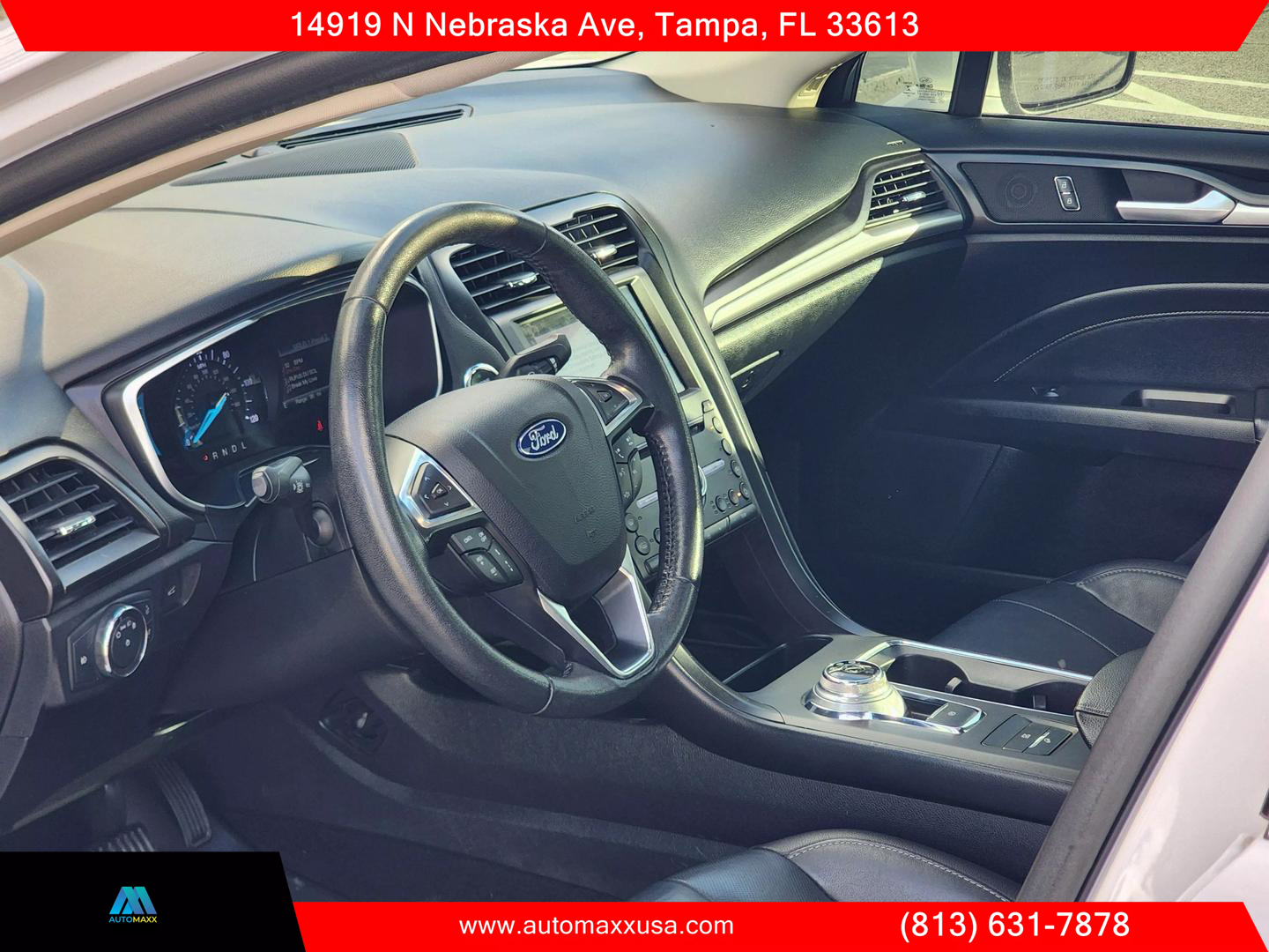 2019 Ford Fusion Hybrid Titanium photo 15