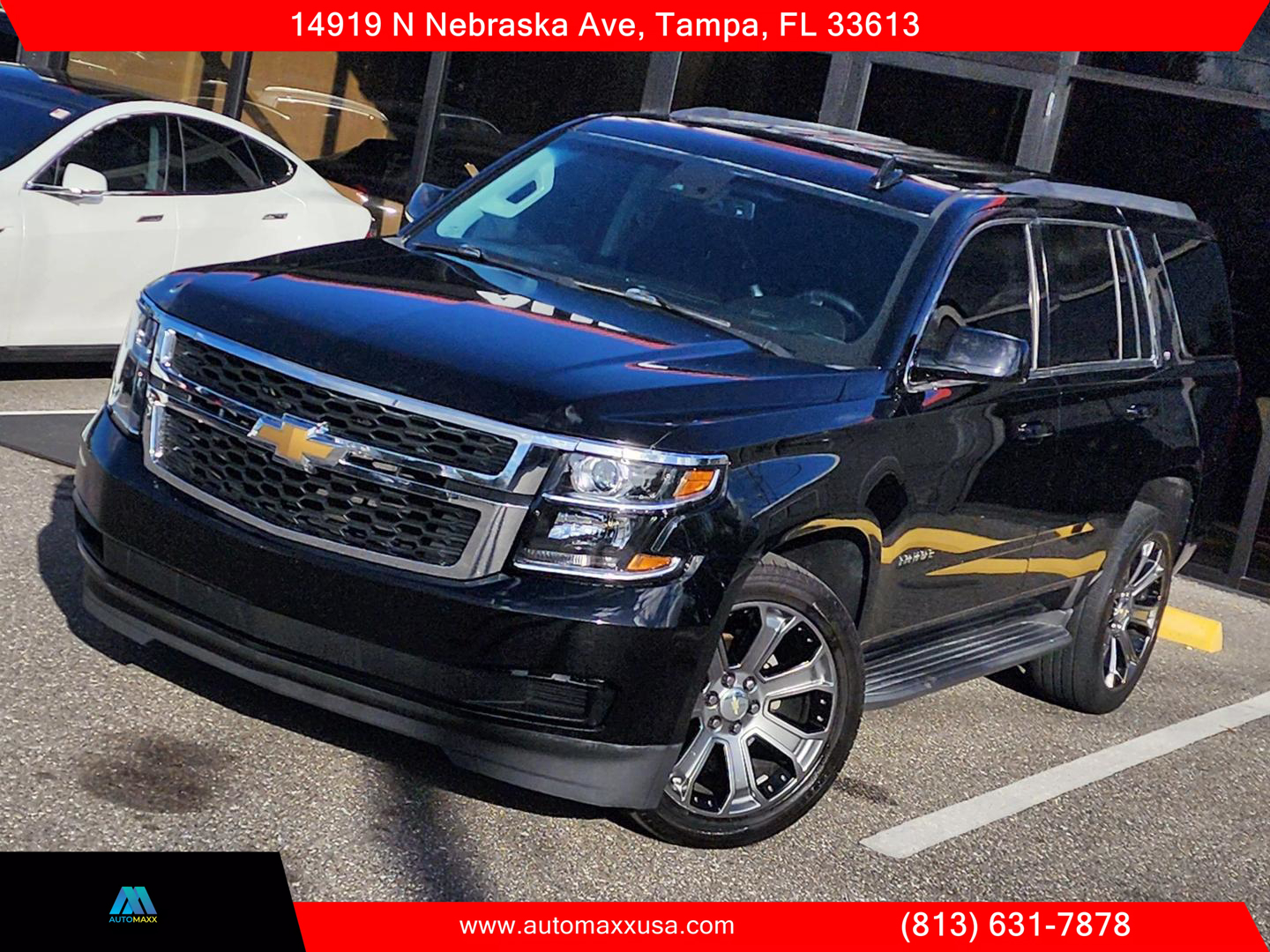 2016 Chevrolet Tahoe LT photo 2