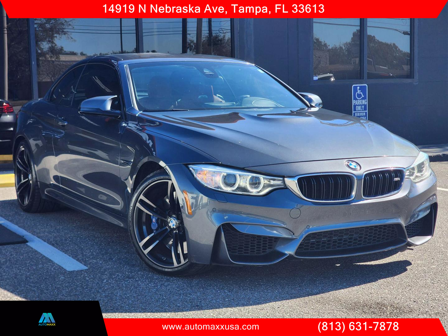 2015 BMW M4 Convertible Base photo 7