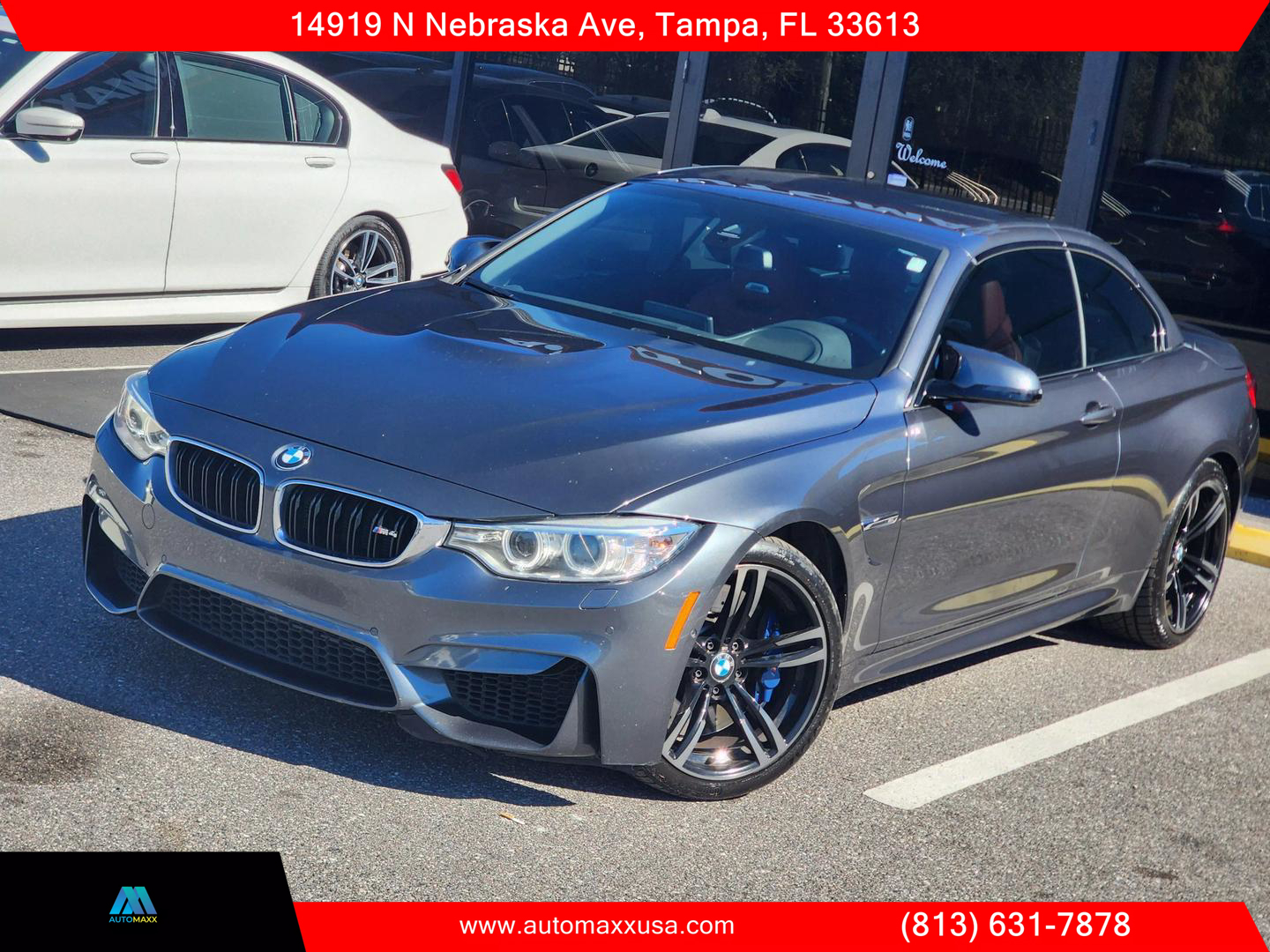 2015 BMW M4 Convertible Base photo 2