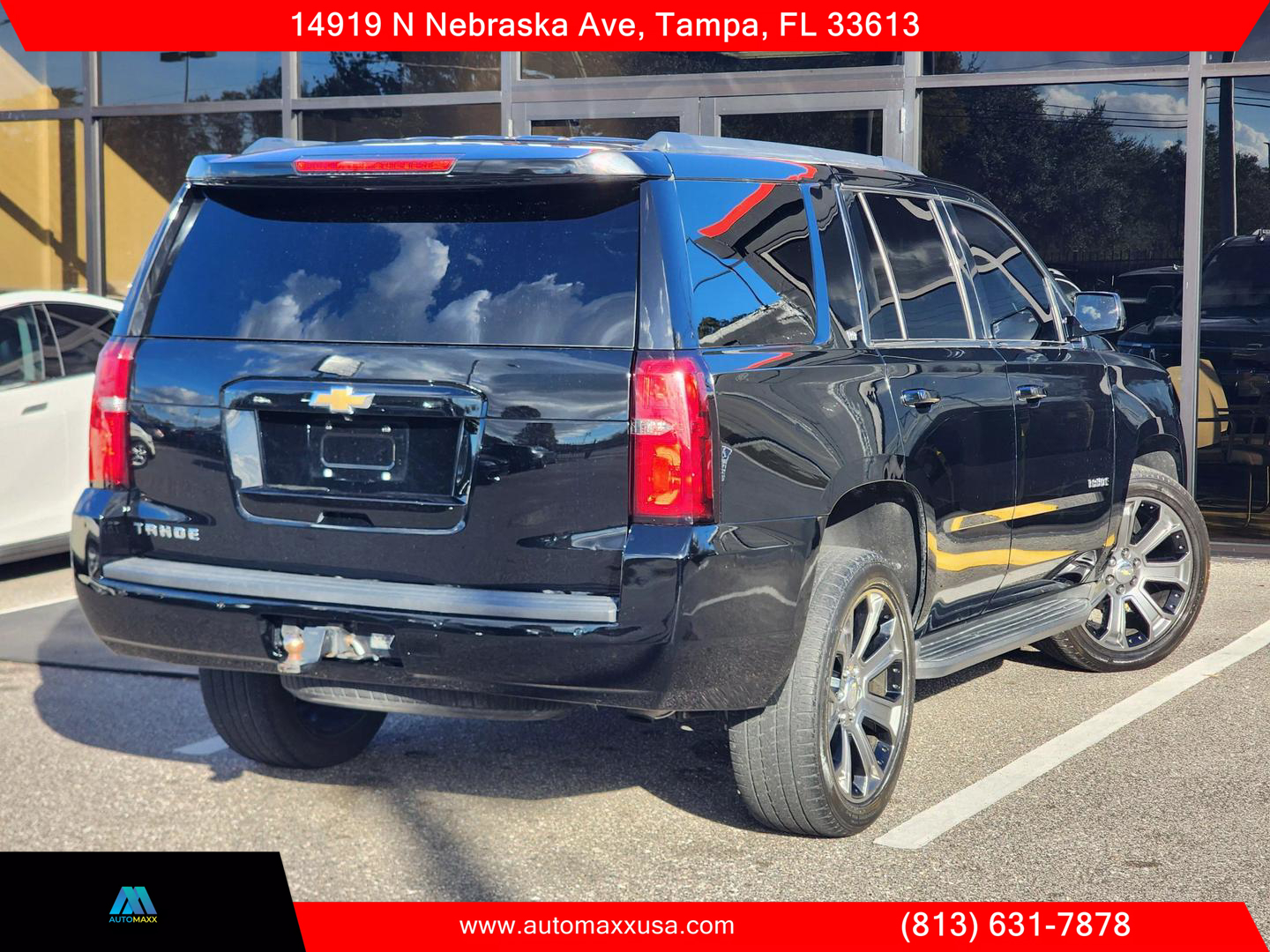 2016 Chevrolet Tahoe LT photo 11