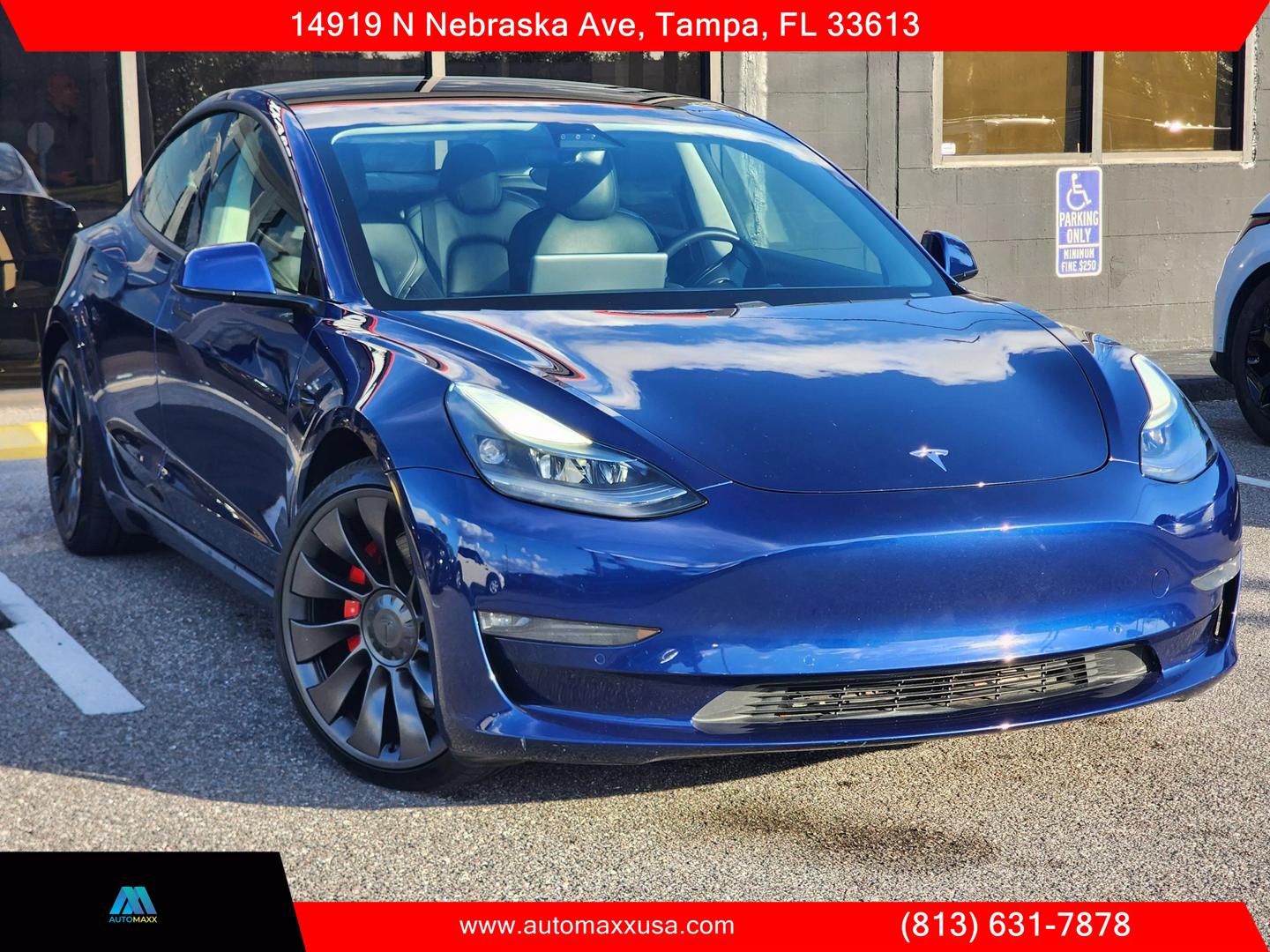 2021 Tesla Model 3 Base photo 6