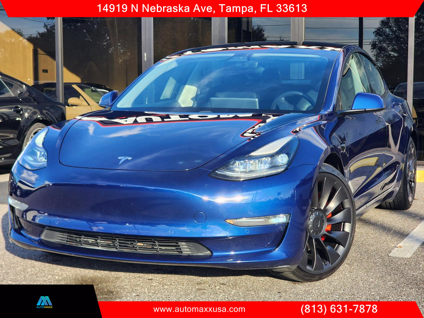 2021 Tesla Model 3 Base photo 3