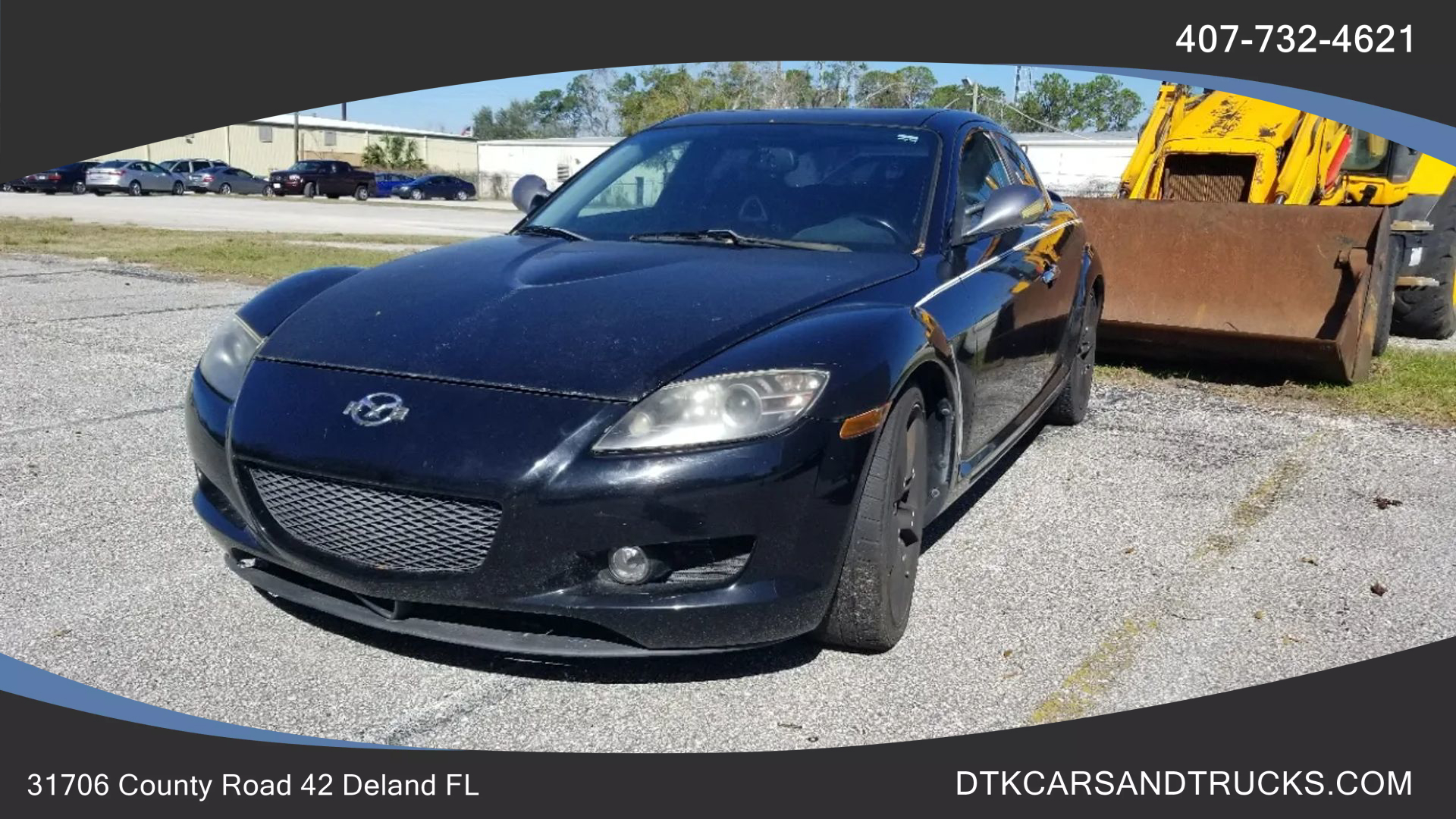 2004 Mazda RX-8 Base