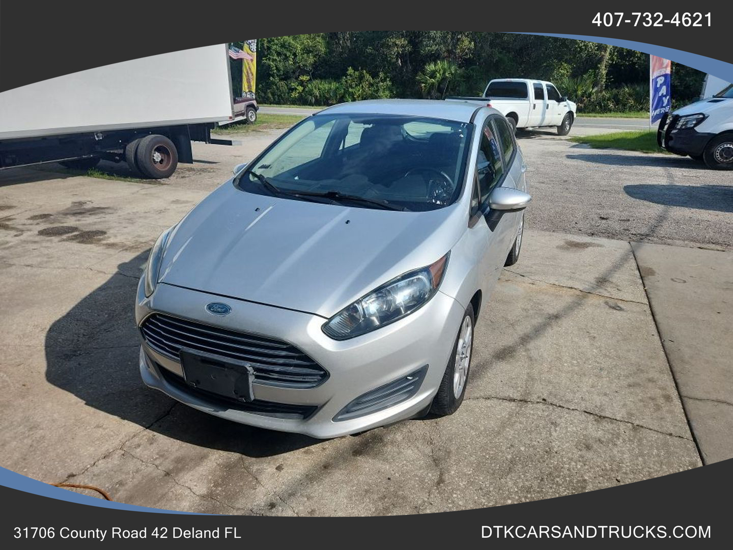 2015 Ford Fiesta SE