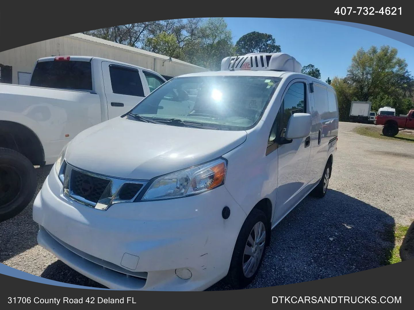 2017 Nissan NV200 SV