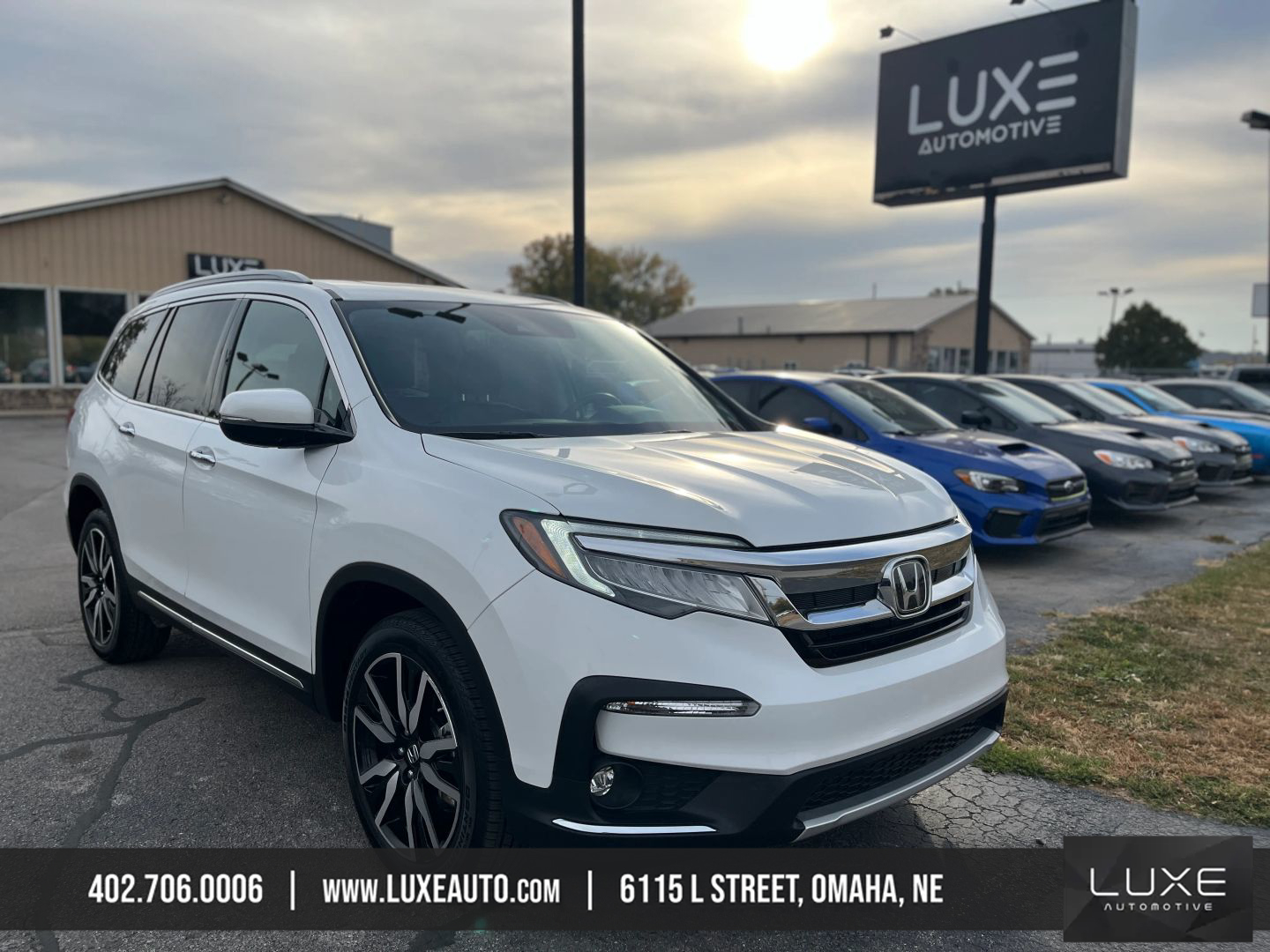 2021 HONDA PILOT SUV V6, I-VTEC, 3.5 LITER TOURING SPORT UTILITY 4D