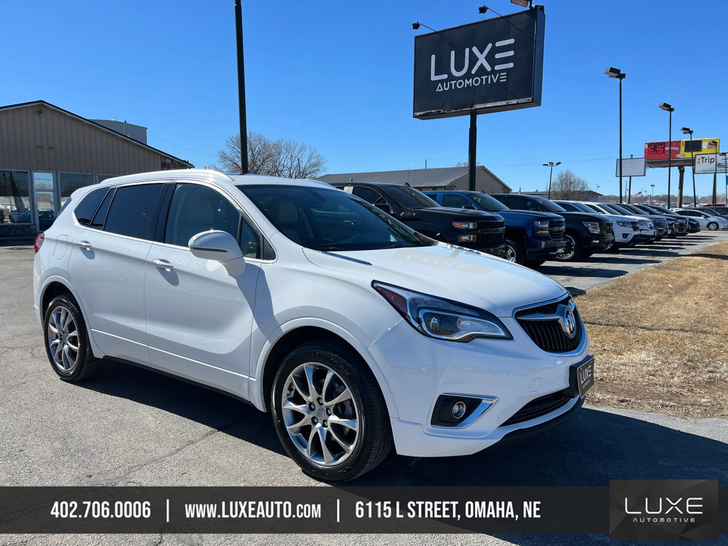 2020 BUICK ENVISION SUV 4-CYL, 2.5 LITER ESSENCE SPORT UTILITY 4D