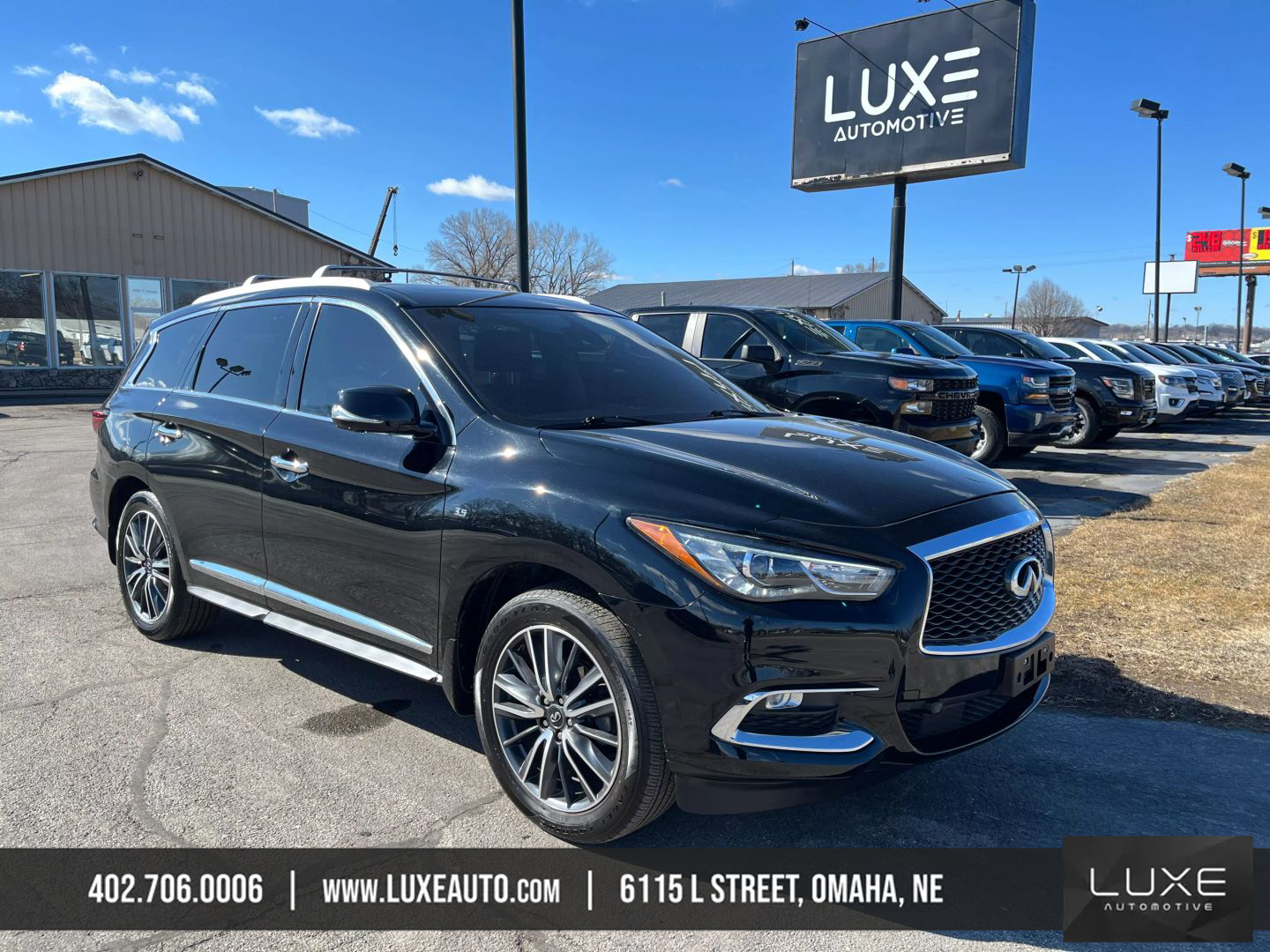 2017 INFINITI QX60 SUV V6, 3.5 LITER 3.5 SPORT UTILITY 4D