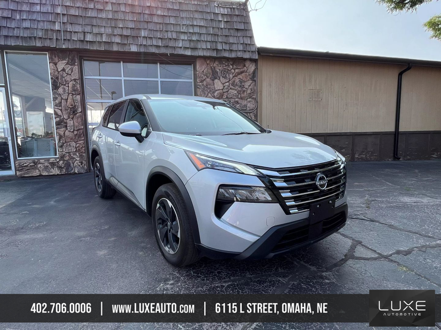 2025 NISSAN ROGUE SUV 3-CYL, TURBO, 1.5 LITER SV SPORT UTILITY 4D