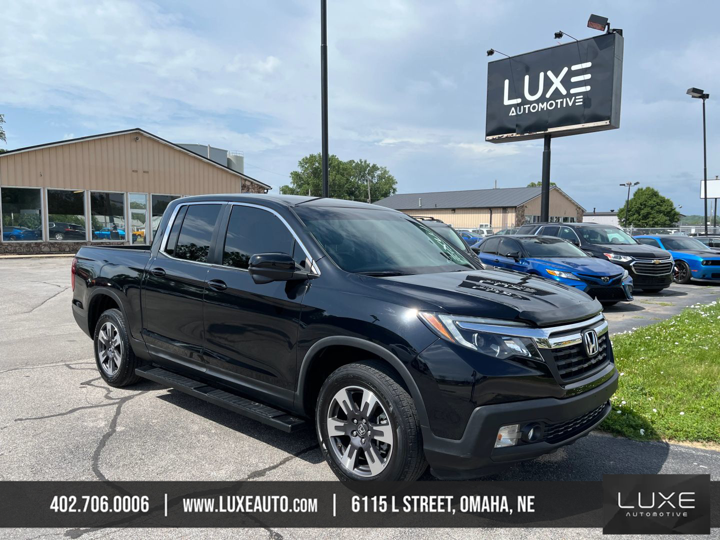 2018 HONDA RIDGELINE PICKUP V6, I-VTEC, 3.5 LITER RTL-T PICKUP 4D 5 FT