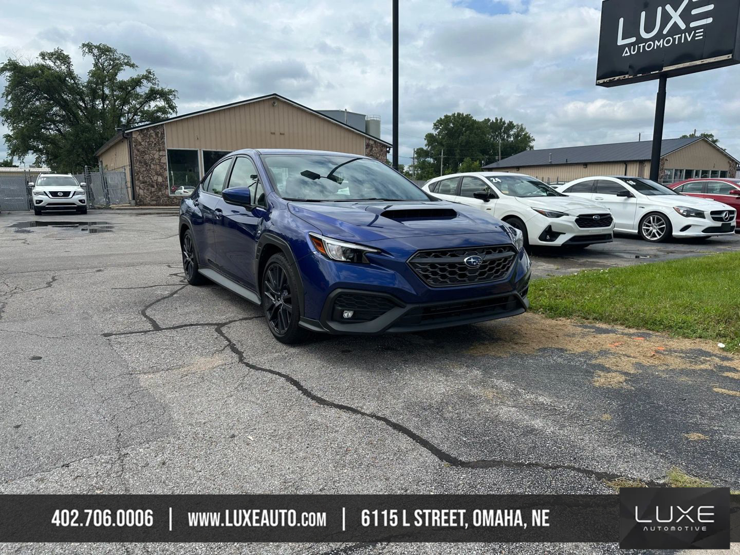 2023 SUBARU WRX SEDAN 4-CYL, TURBO, 2.4 LITER PREMIUM SEDAN 4D