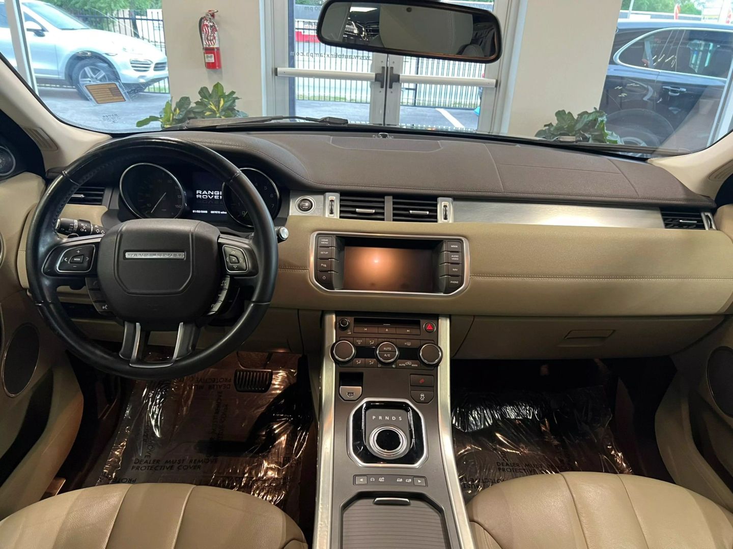 2013 Land Rover Range Rover Evoque Pure Plus Sport Utility 4d - Image 7