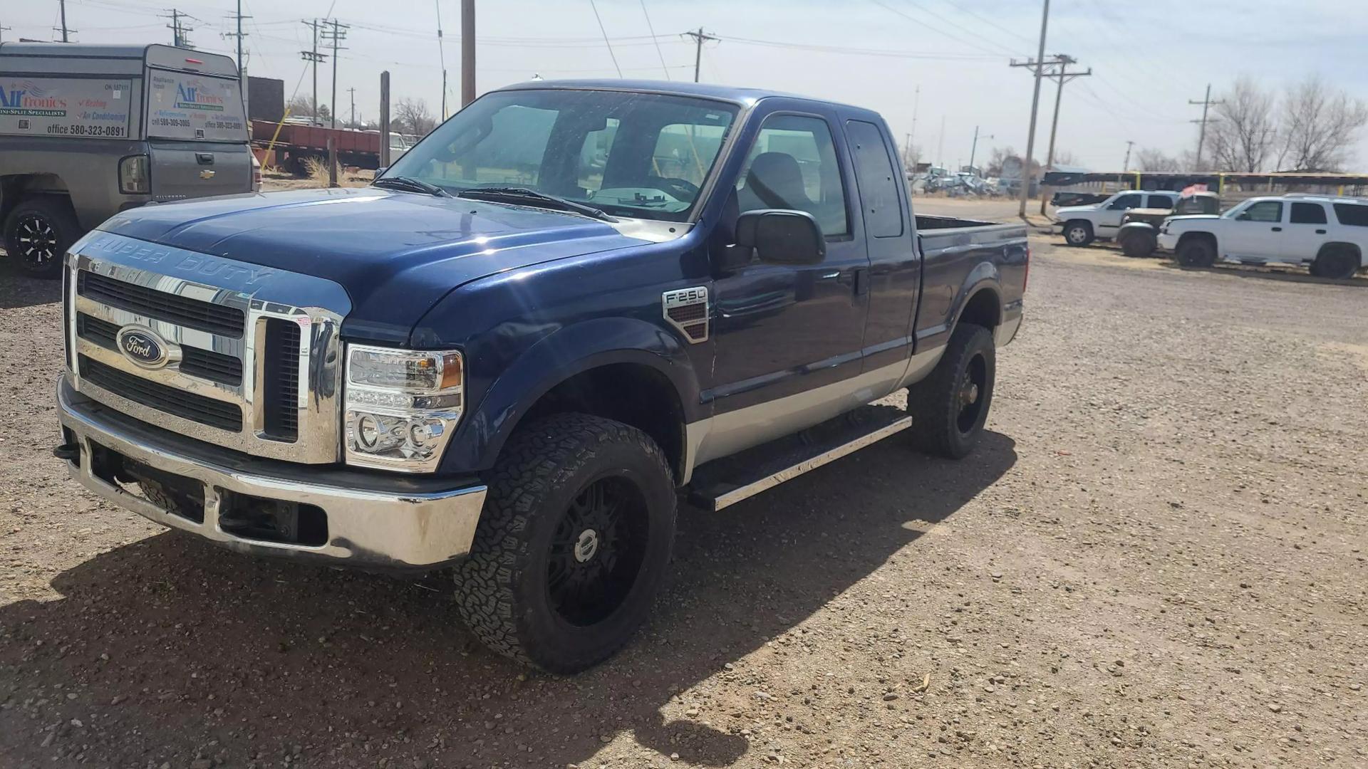 2008 Ford F-250 Super Duty XLT photo 9