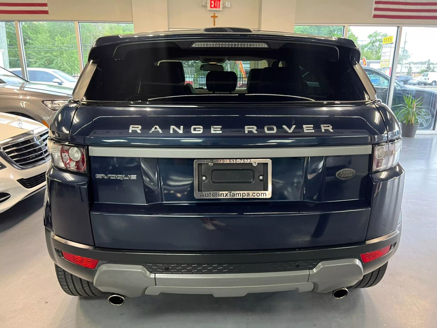 2013 Land Rover Range Rover Evoque Pure Plus Sport Utility 4d - Image 5