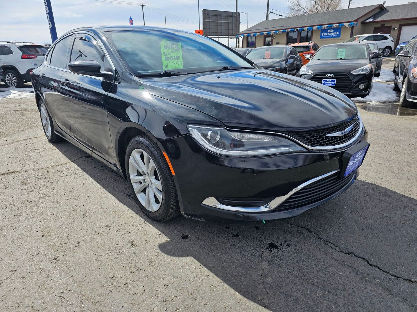 2015 Chrysler 200 Limited